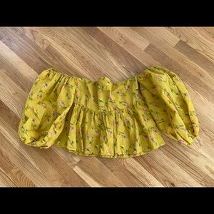 LPA off the shoulder blouse...never been worn